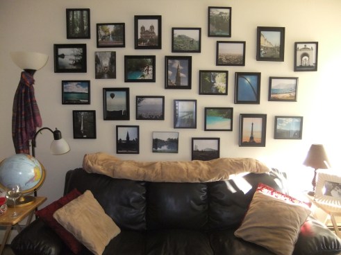 Our Picture Wall
