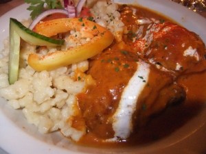 Chicken Paprikash
