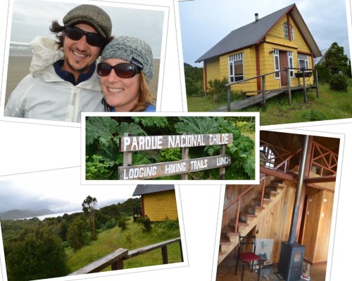 Chiloe National Park cabins