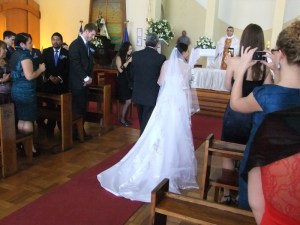 Carolina's beautiful dress