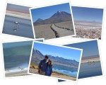 Lagoons near San Pedro de Atacama