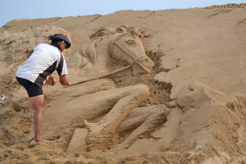 Mike's Pick - Haeundae Sand Festival - Busan, South Korea