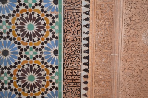 Amy's Pick - Colorful Tiles - Marrakech, Morocco