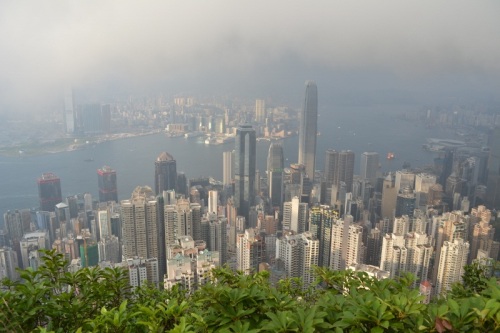 Mike's Pick - View from Victoria Peak - Hong Kong