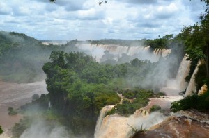 The stunning beauty of Iguazu Falls will make all your worries disappear.