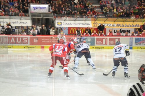Mike's Pick - Hockey Game - České Budějovice, Czech Republic
