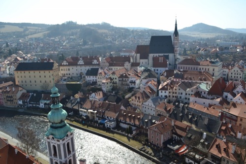 Amy's Pick - View from Castle - Český Krumlov, Czech Republic
