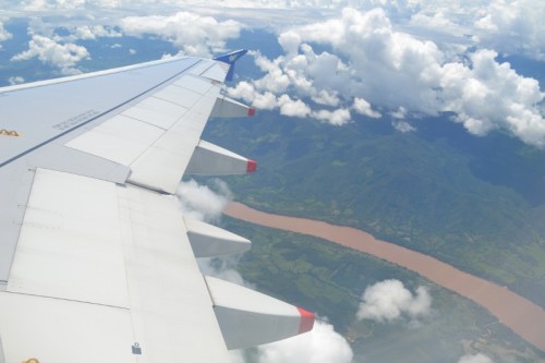 Amy's Pick - Flight from Luang Prabang to Vientiane - Laos