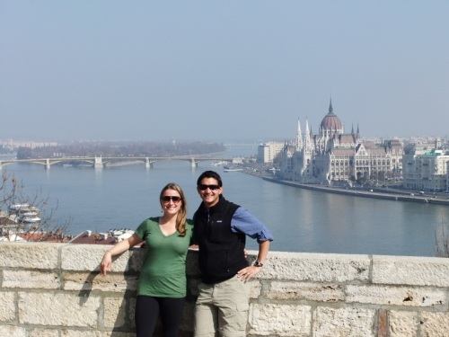 Amy's Pick - View from Castle - Budapest, Hungary