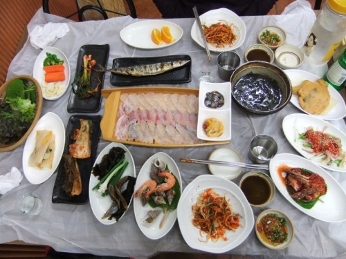 Amy's Pick - Sushi Dinner - Busan, South Korea