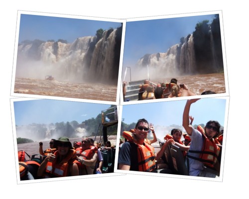 Iguazu Falls Boat Ride