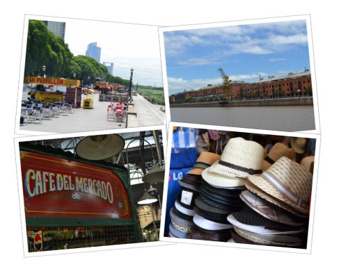 San Telmo y Puerto Madero