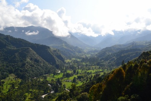 View point in Salento