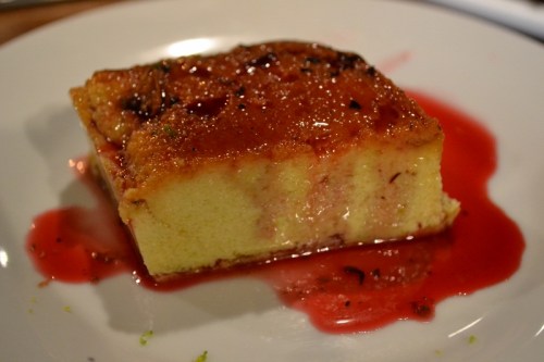 Avacado Flan