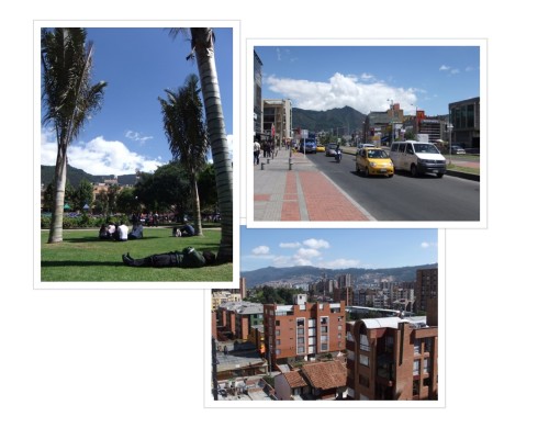 North end of Bogota