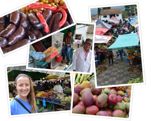 Villa de Leyva Saturday Market