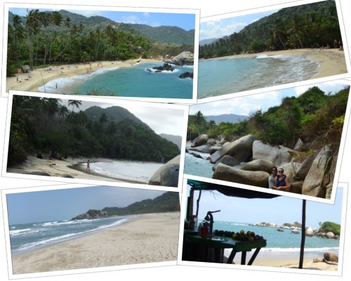 Beaches of Tayrona