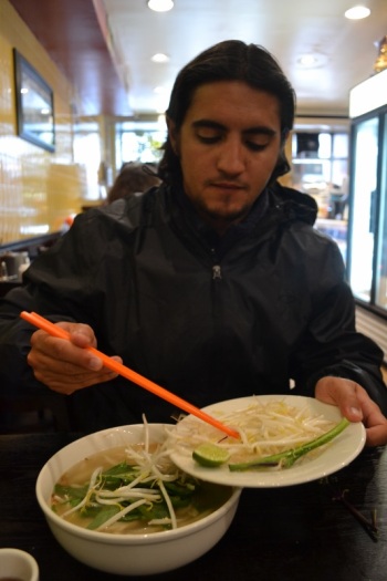 We found a phở place in NYC that rivaled the real deal from Vietnam.