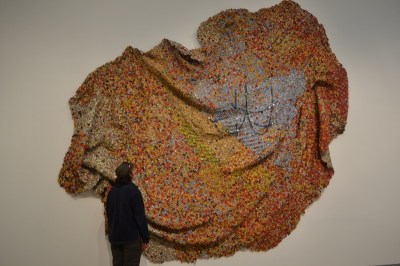 Mike at Brooklyn Museum