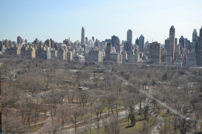 View of Central Park from the Mandarin Oriental