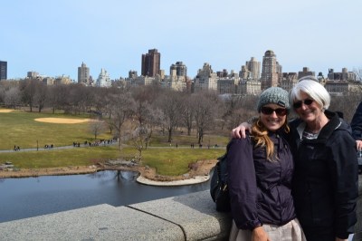 Amy and Michele at Central Park