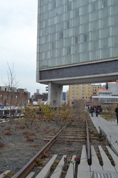 Old Tracks at Highline Park