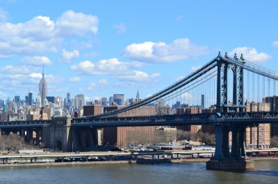 View of Manhattan Bridge