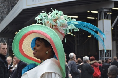 Hat at NYC Easter Parade 2013